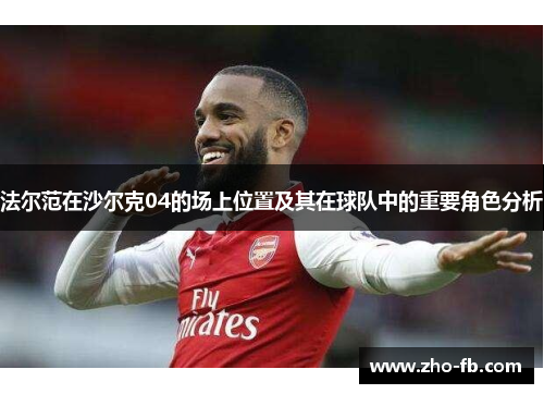 法尔范在沙尔克04的场上位置及其在球队中的重要角色分析
