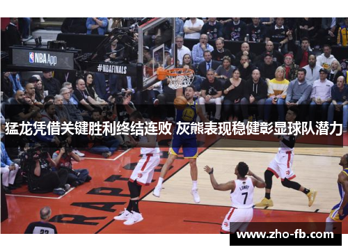 猛龙凭借关键胜利终结连败 灰熊表现稳健彰显球队潜力