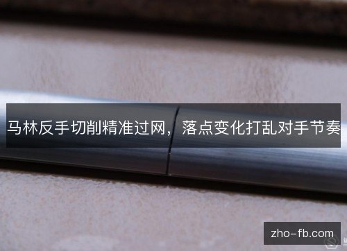 马林反手切削精准过网，落点变化打乱对手节奏